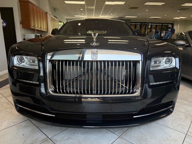 2015 Rolls-Royce Wraith
