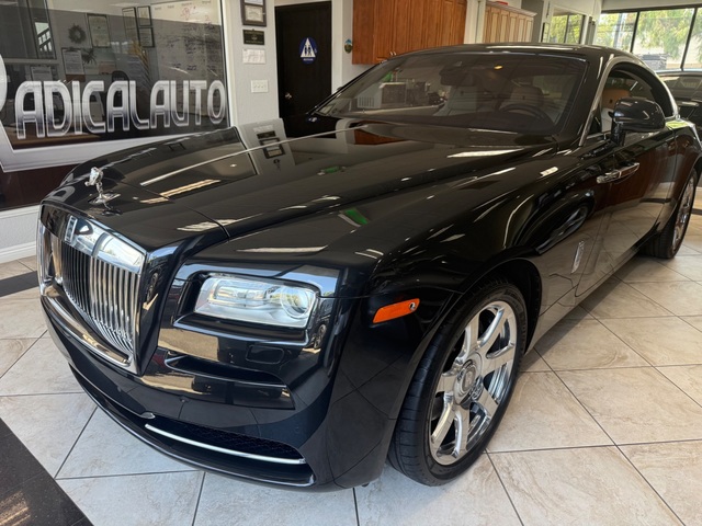 2015 Rolls-Royce Wraith