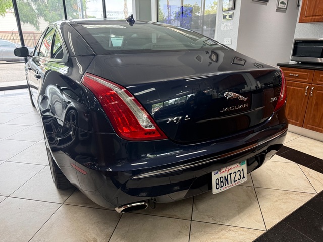 2014 Jaguar XJL Portfolio