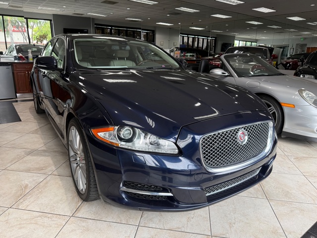 2014 Jaguar XJL Portfolio