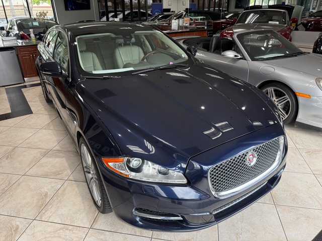 2014 Jaguar XJL Portfolio