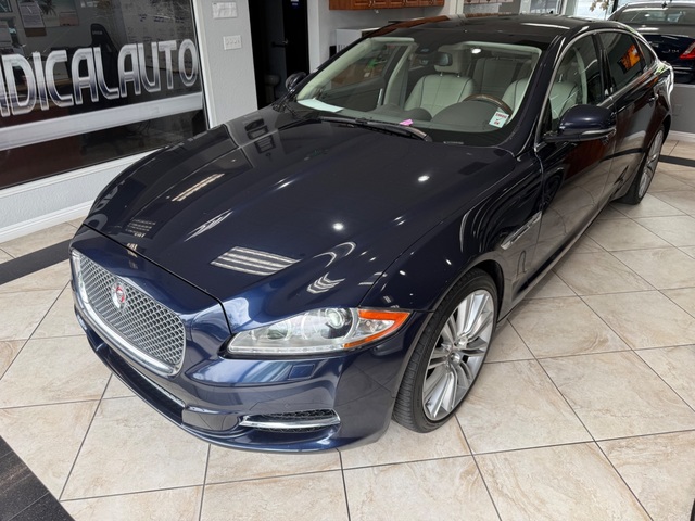 2014 Jaguar XJL Portfolio