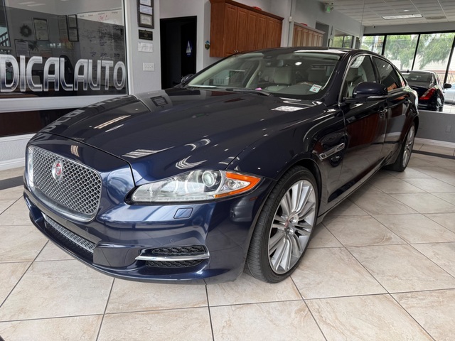 2014 Jaguar XJL Portfolio
