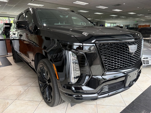 2026 Cadillac Escalade ESV Platinum Sport