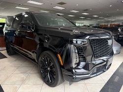 2026 Cadillac Escalade ESV Platinum Sport