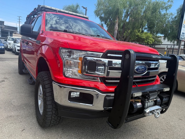 2020 Ford F-150 Super Crew Cab XLT
