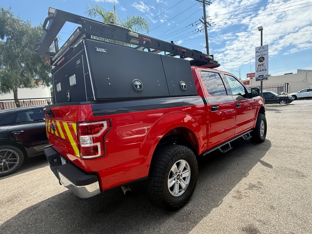 2020 Ford F-150 Super Crew Cab XLT