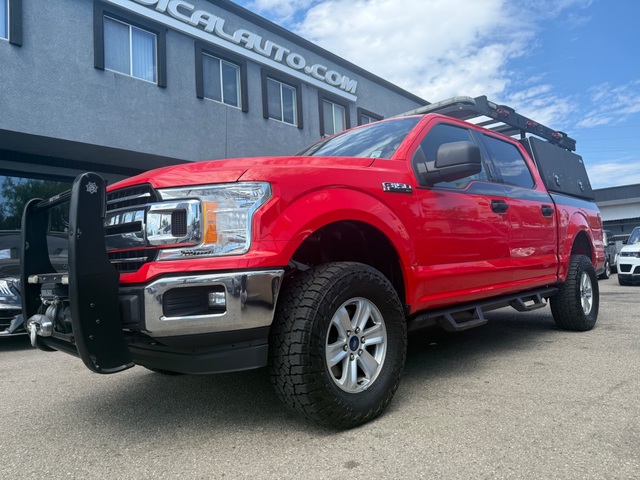 2020 Ford F-150 Super Crew Cab XLT