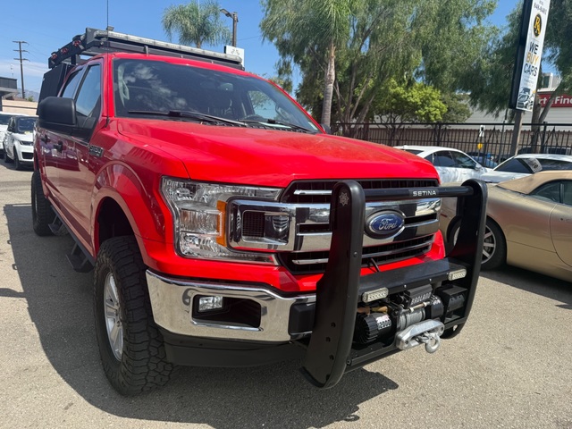 2020 Ford F-150 Super Crew Cab XLT