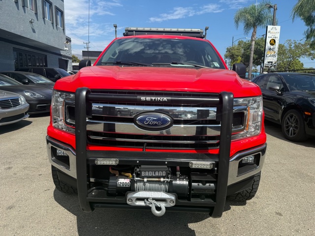 2020 Ford F-150 Super Crew Cab XLT