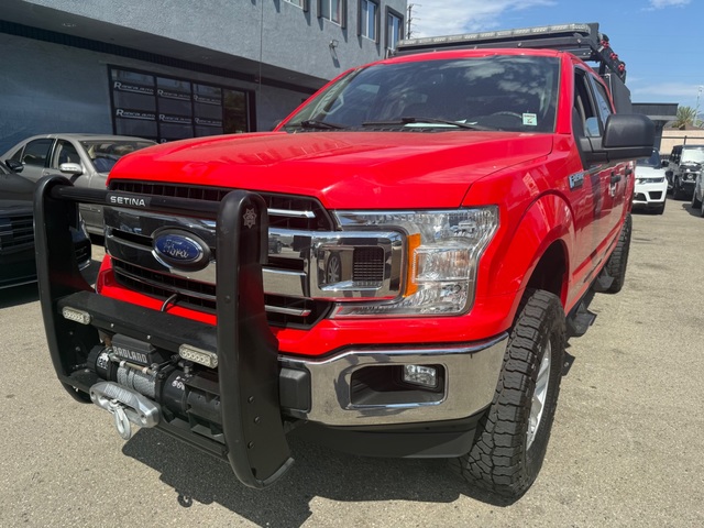 2020 Ford F-150 Super Crew Cab XLT