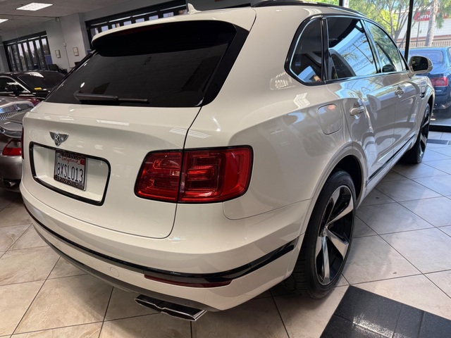 2020 Bentley Bentayga V8