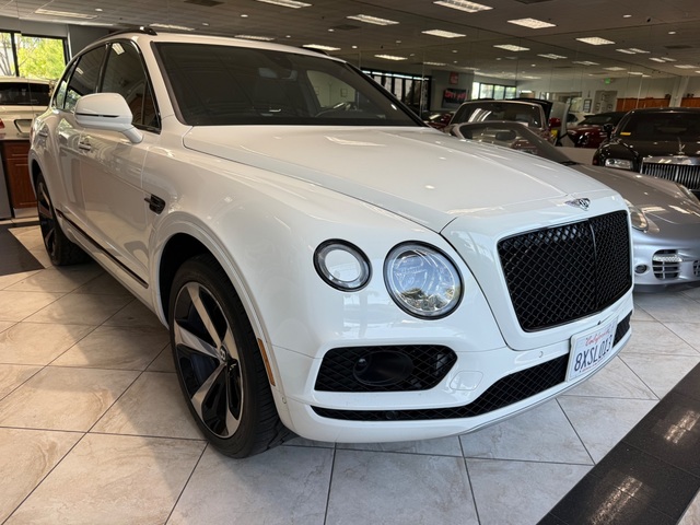 2020 Bentley Bentayga V8
