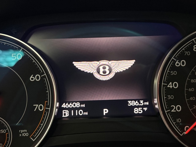 2020 Bentley Bentayga V8