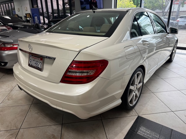 2014 Mercedes-Benz C 250 Sport