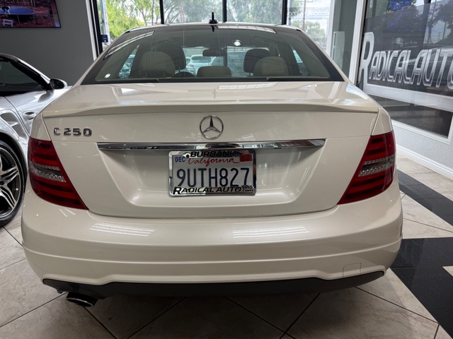 2014 Mercedes-Benz C 250 Sport