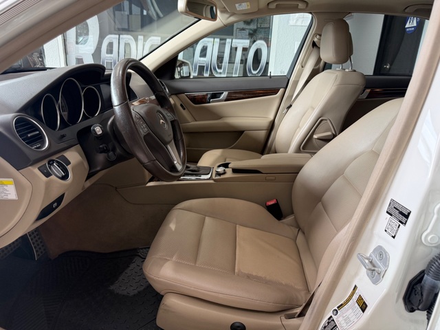 2014 Mercedes-Benz C 250 Sport