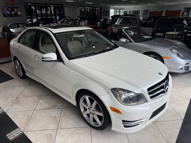 2014 Mercedes-Benz C 250 Sport