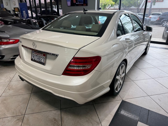 2014 Mercedes-Benz C 250 Sport