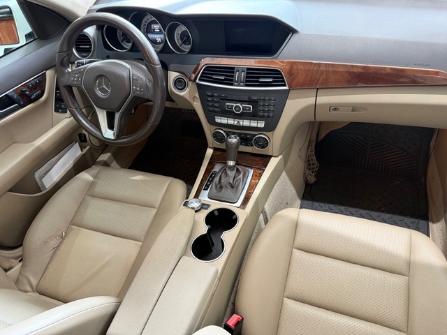 2014 Mercedes-Benz C 250 Sport