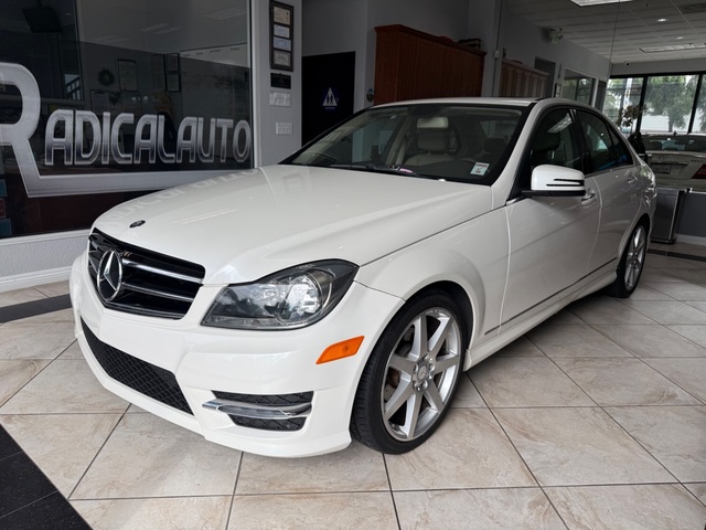 2014 Mercedes-Benz C 250 Sport