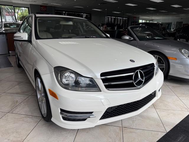 2014 Mercedes-Benz C 250 Sport