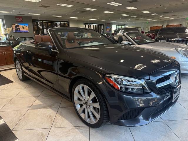 2019 Mercedes-Benz C-Class