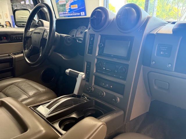 2003 HUMMER H2 Air suspension