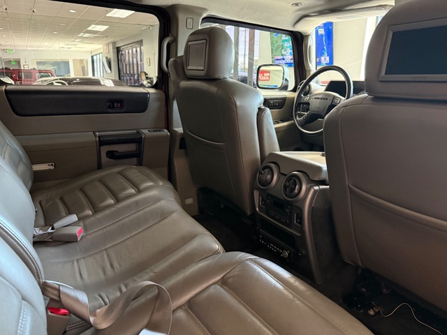 2003 HUMMER H2 Air suspension