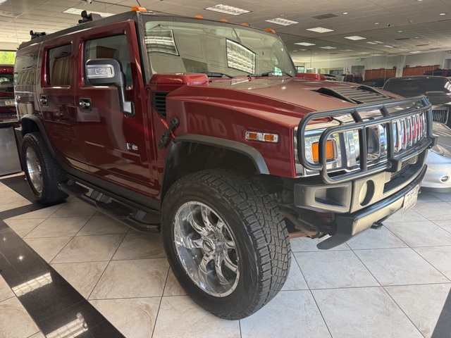 2003 HUMMER H2 Air suspension