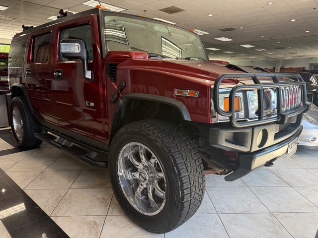2003 HUMMER H2 Air suspension