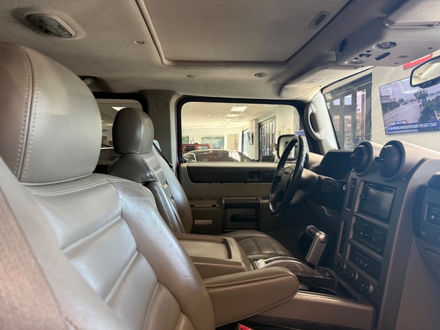 2003 HUMMER H2 Air suspension