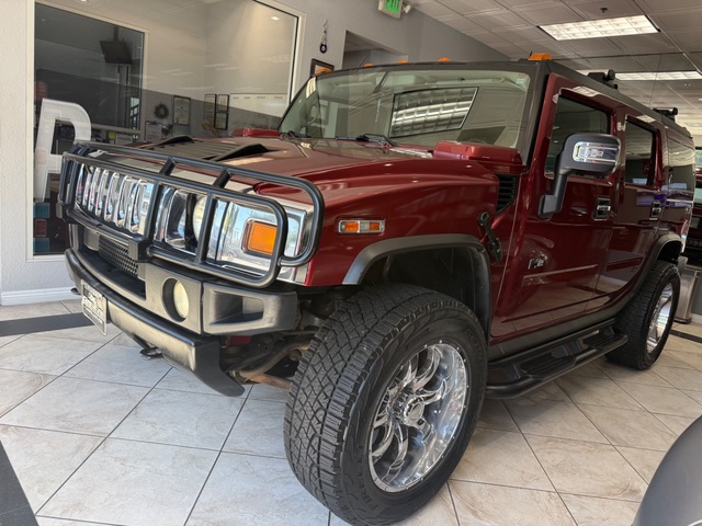 2003 HUMMER H2 Air suspension