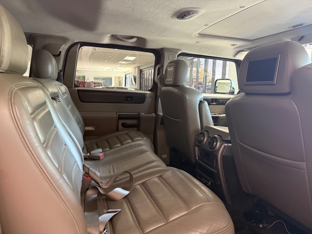 2003 HUMMER H2 Air suspension