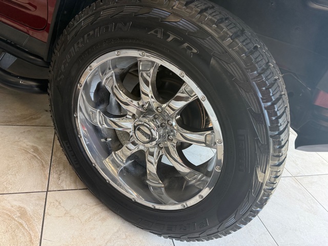 2003 HUMMER H2 Air suspension