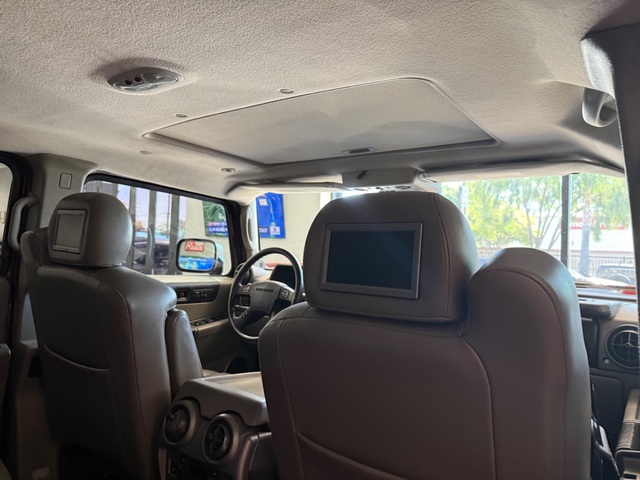 2003 HUMMER H2 Air suspension