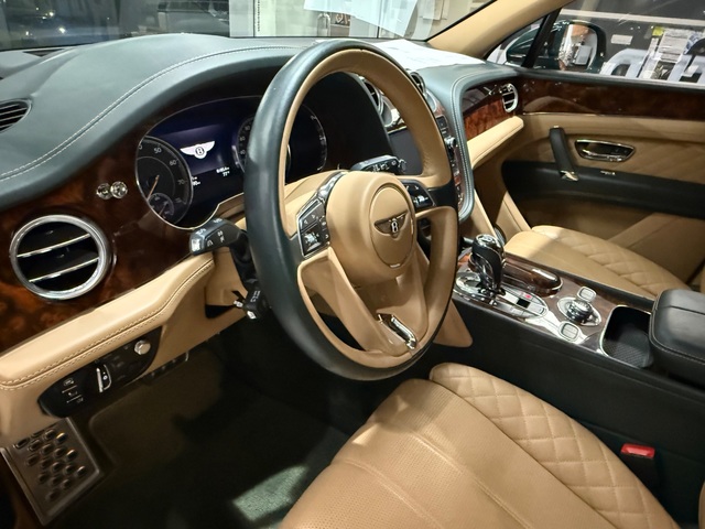 2017 Bentley Benteyga W12