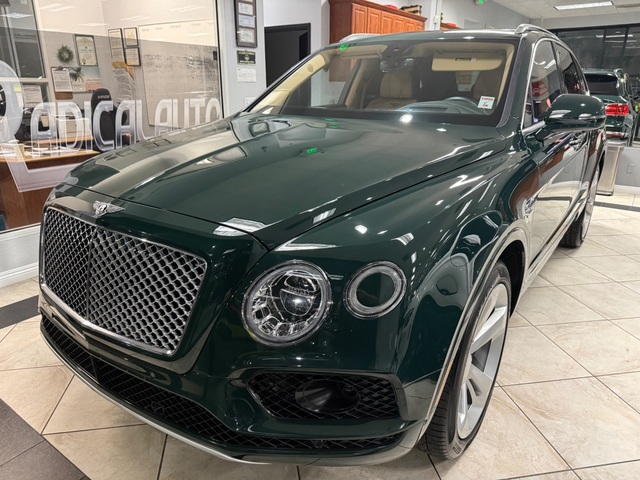 2017 Bentley Benteyga W12