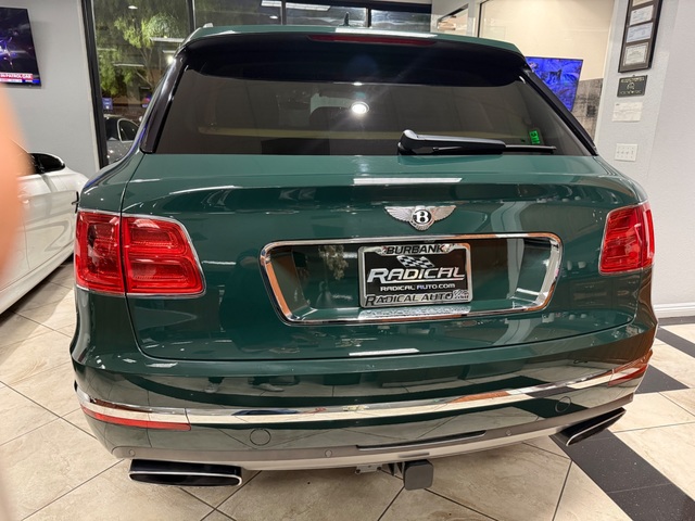2017 Bentley Benteyga W12