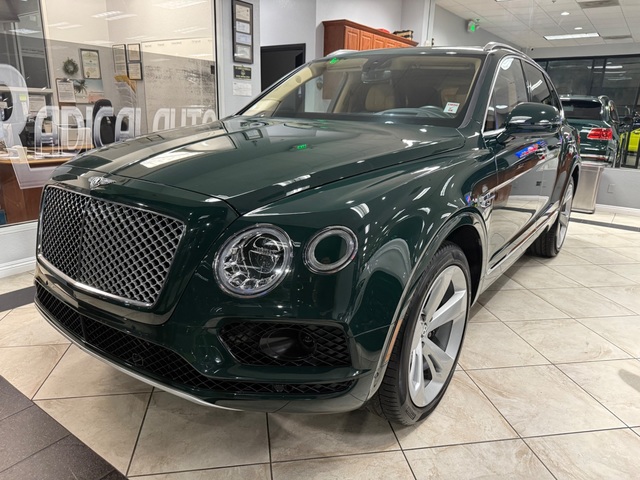2017 Bentley Benteyga W12