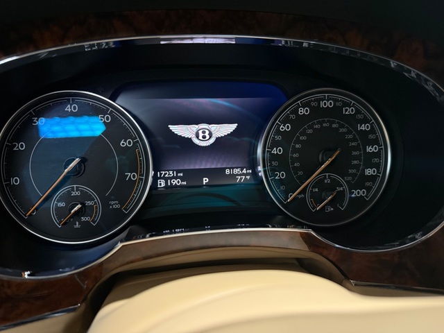 2017 Bentley Benteyga W12