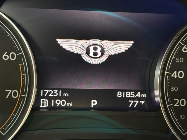 2017 Bentley Benteyga W12