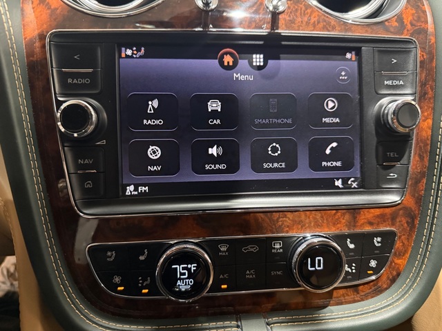 2017 Bentley Benteyga W12