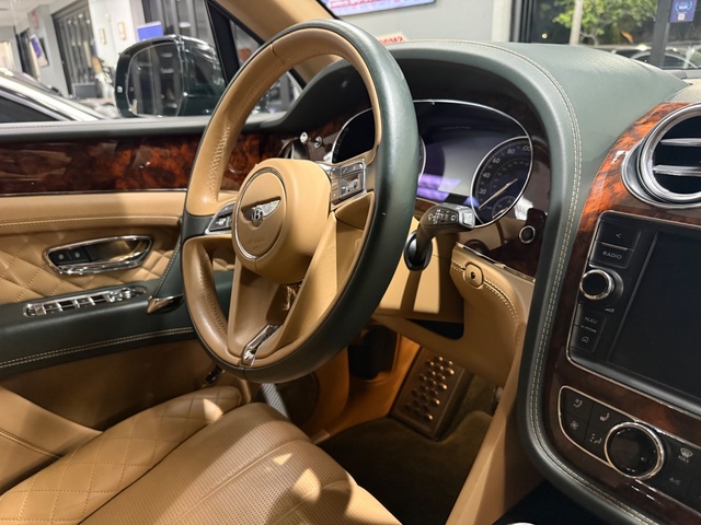 2017 Bentley Benteyga W12