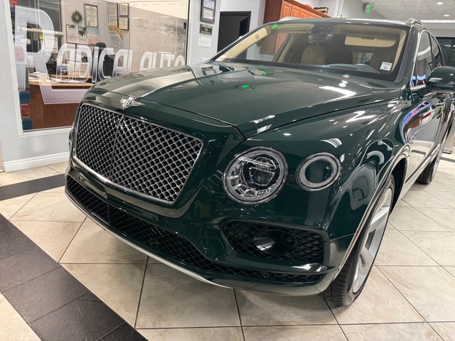 2017 Bentley Benteyga W12