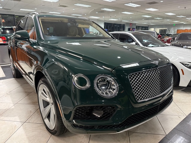 2017 Bentley Benteyga W12