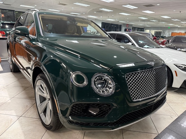 2017 Bentley Benteyga W12