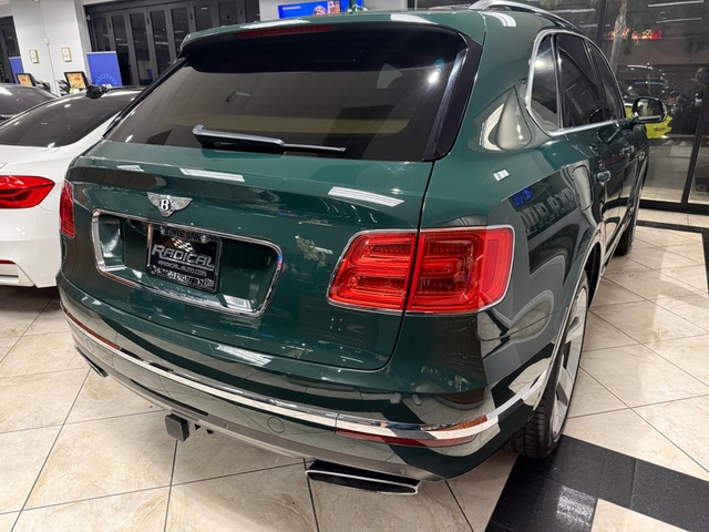 2017 Bentley Benteyga W12