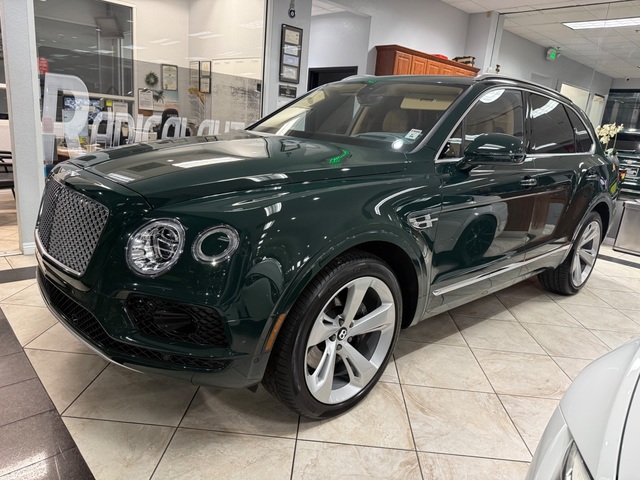 2017 Bentley Benteyga W12
