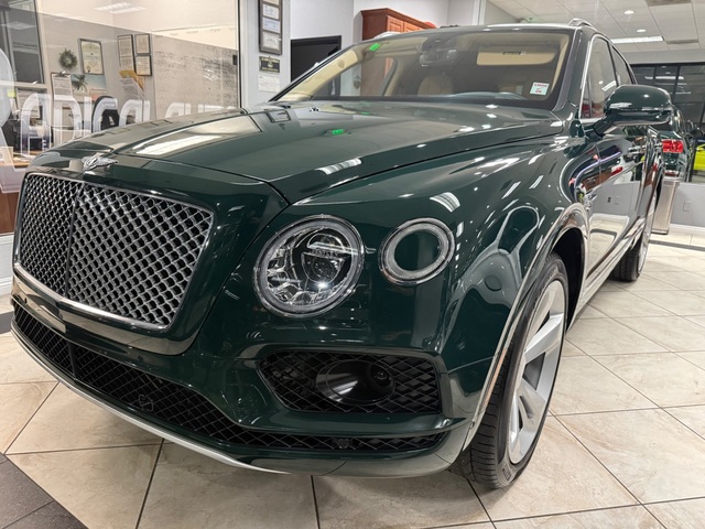 2017 Bentley Benteyga W12